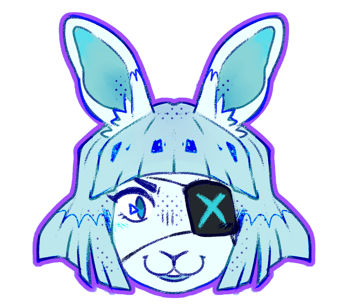 art by @tired_doge on twitter